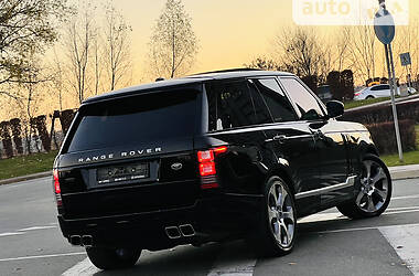 Внедорожник / Кроссовер Land Rover Range Rover 2016 в Киеве