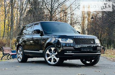 Внедорожник / Кроссовер Land Rover Range Rover 2016 в Киеве