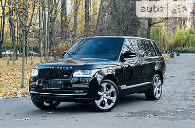 Внедорожник / Кроссовер Land Rover Range Rover 2016 в Киеве