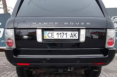 Внедорожник / Кроссовер Land Rover Range Rover 2007 в Черновцах