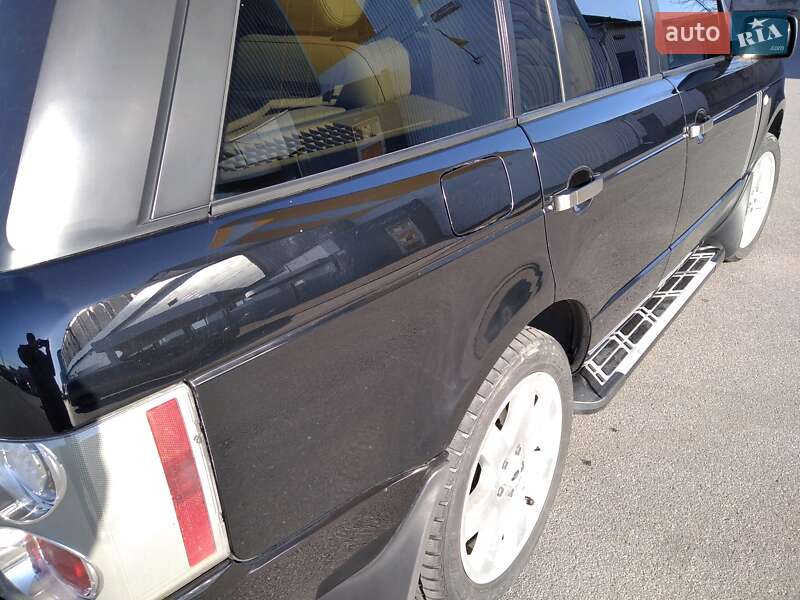 Внедорожник / Кроссовер Land Rover Range Rover 2007 в Виннице