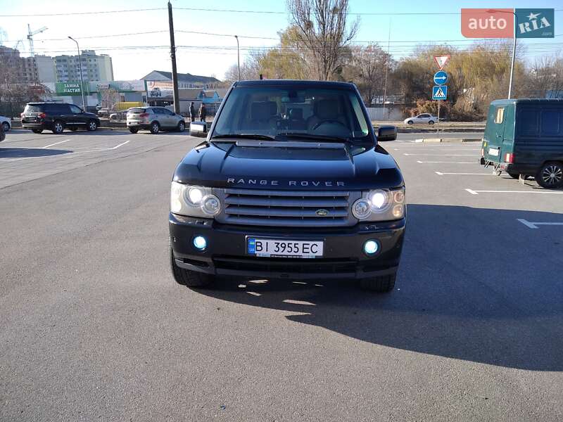 Внедорожник / Кроссовер Land Rover Range Rover 2007 в Виннице