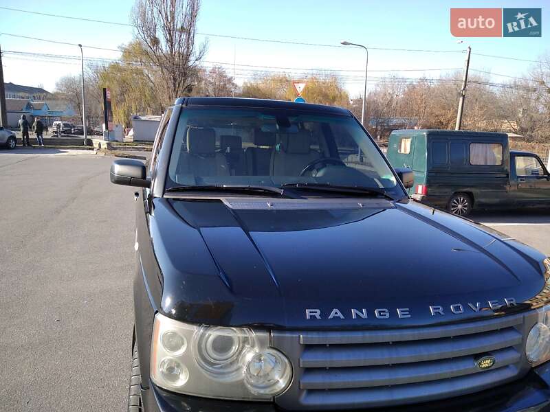 Внедорожник / Кроссовер Land Rover Range Rover 2007 в Виннице