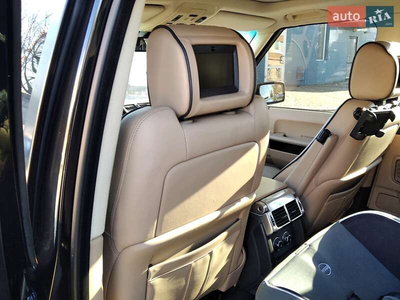 Внедорожник / Кроссовер Land Rover Range Rover 2007 в Виннице