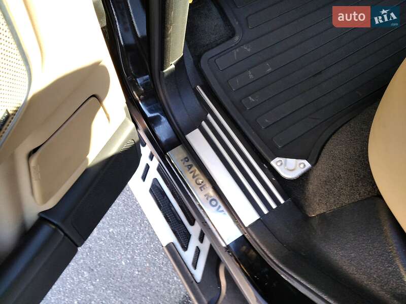 Внедорожник / Кроссовер Land Rover Range Rover 2007 в Виннице