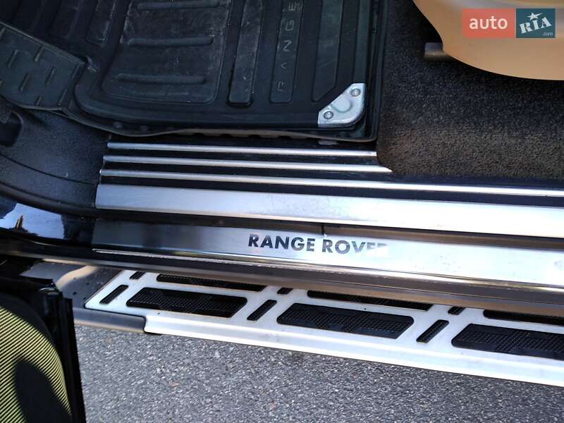 Внедорожник / Кроссовер Land Rover Range Rover 2007 в Виннице