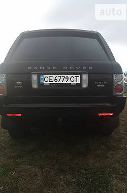 Внедорожник / Кроссовер Land Rover Range Rover 2008 в Черновцах
