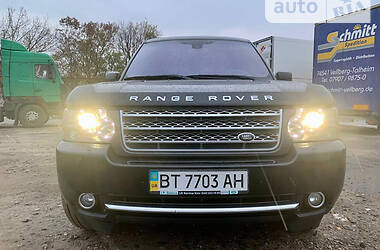 Внедорожник / Кроссовер Land Rover Range Rover 2010 в Яворове