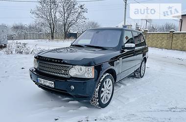 Внедорожник / Кроссовер Land Rover Range Rover 2008 в Ровно