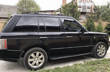 Позашляховик / Кросовер Land Rover Range Rover 2007 в Вінниці