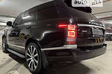 Позашляховик / Кросовер Land Rover Range Rover 2016 в Києві