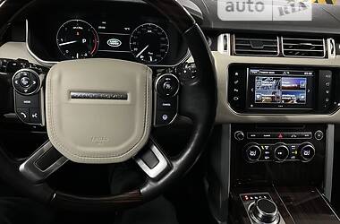 Позашляховик / Кросовер Land Rover Range Rover 2016 в Києві