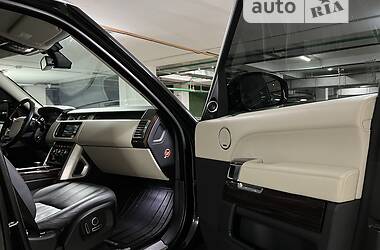Позашляховик / Кросовер Land Rover Range Rover 2016 в Києві
