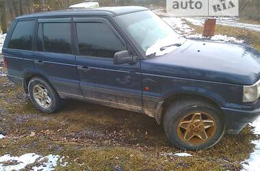 Позашляховик / Кросовер Land Rover Range Rover 1999 в Кам'янському