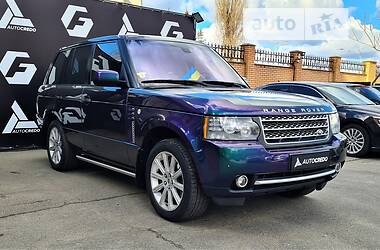 Внедорожник / Кроссовер Land Rover Range Rover 2010 в Киеве