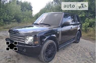 Внедорожник / Кроссовер Land Rover Range Rover 2002 в Ровно