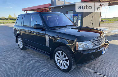 Внедорожник / Кроссовер Land Rover Range Rover 2008 в Львове