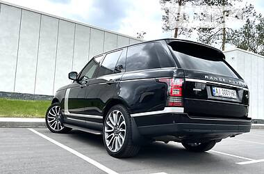 Внедорожник / Кроссовер Land Rover Range Rover 2014 в Киеве