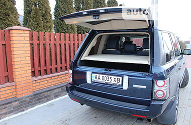 Внедорожник / Кроссовер Land Rover Range Rover 2011 в Киеве