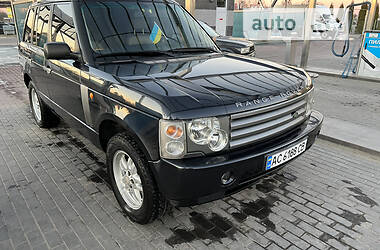 Внедорожник / Кроссовер Land Rover Range Rover 2004 в Луцке