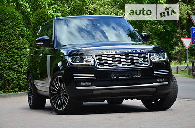 Внедорожник / Кроссовер Land Rover Range Rover 2016 в Дрогобыче