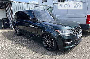 Позашляховик / Кросовер Land Rover Range Rover 2013 в Львові