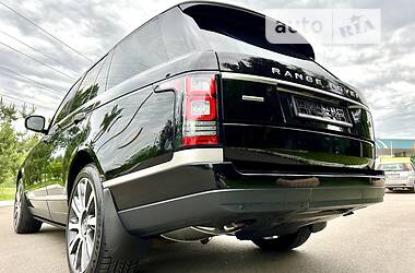 Позашляховик / Кросовер Land Rover Range Rover 2015 в Києві