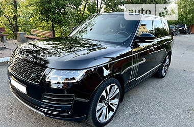 Внедорожник / Кроссовер Land Rover Range Rover 2019 в 