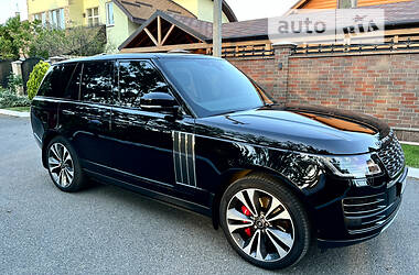 Внедорожник / Кроссовер Land Rover Range Rover 2019 в 