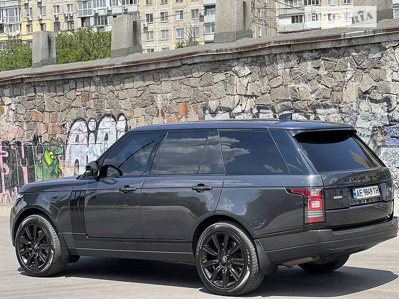 Внедорожник / Кроссовер Land Rover Range Rover 2017 в Киеве