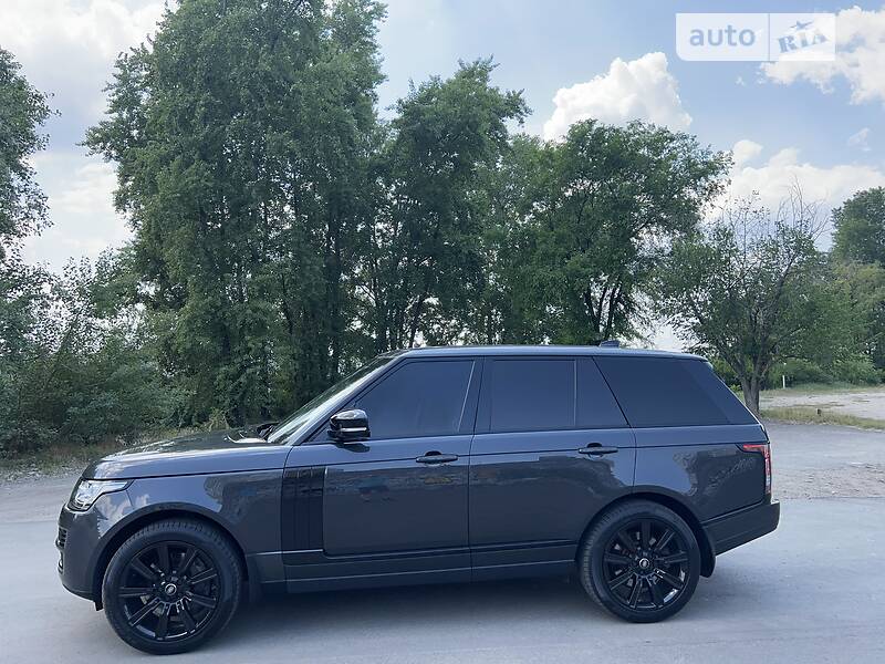 Внедорожник / Кроссовер Land Rover Range Rover 2017 в Киеве