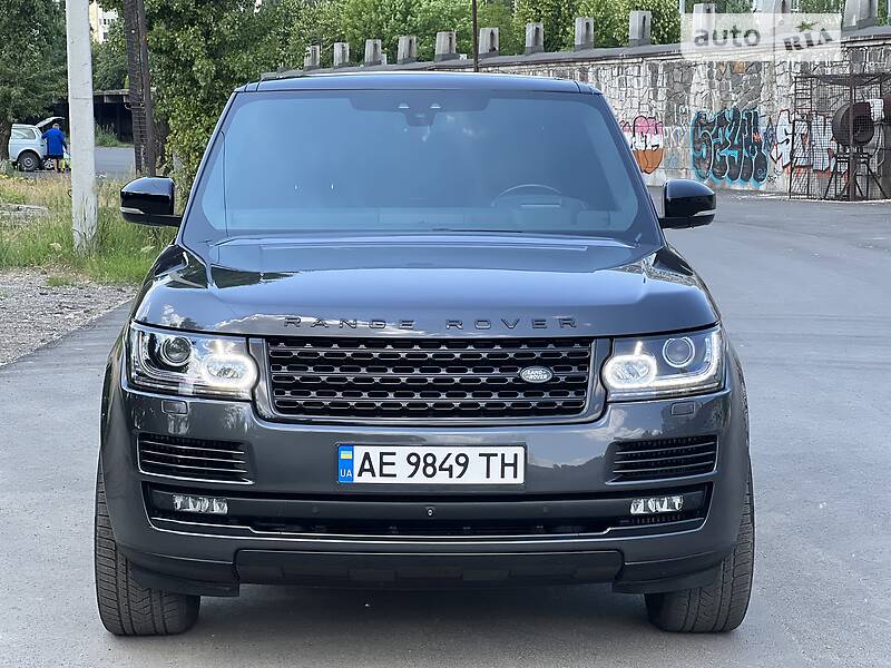 Внедорожник / Кроссовер Land Rover Range Rover 2017 в Киеве
