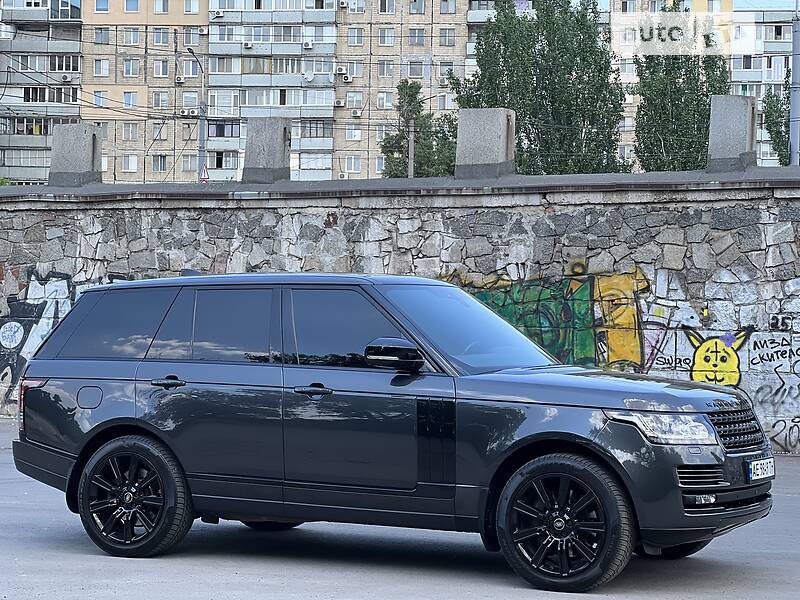 Внедорожник / Кроссовер Land Rover Range Rover 2017 в Киеве