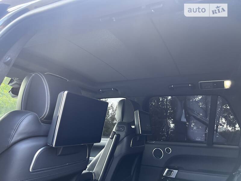 Внедорожник / Кроссовер Land Rover Range Rover 2017 в Киеве