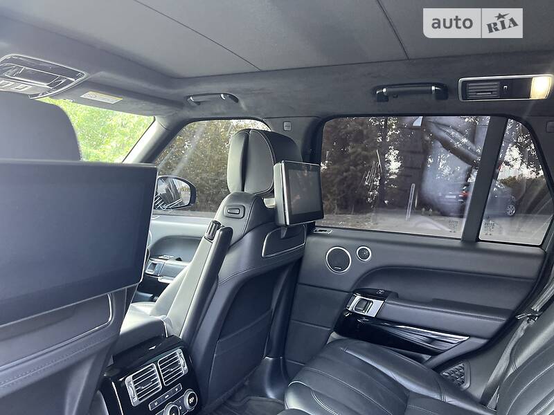 Внедорожник / Кроссовер Land Rover Range Rover 2017 в Киеве