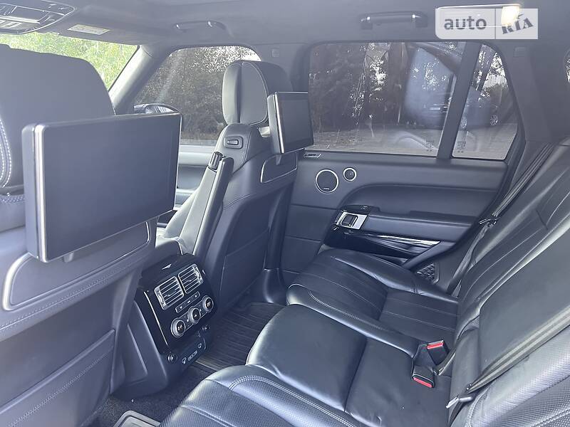 Внедорожник / Кроссовер Land Rover Range Rover 2017 в Киеве