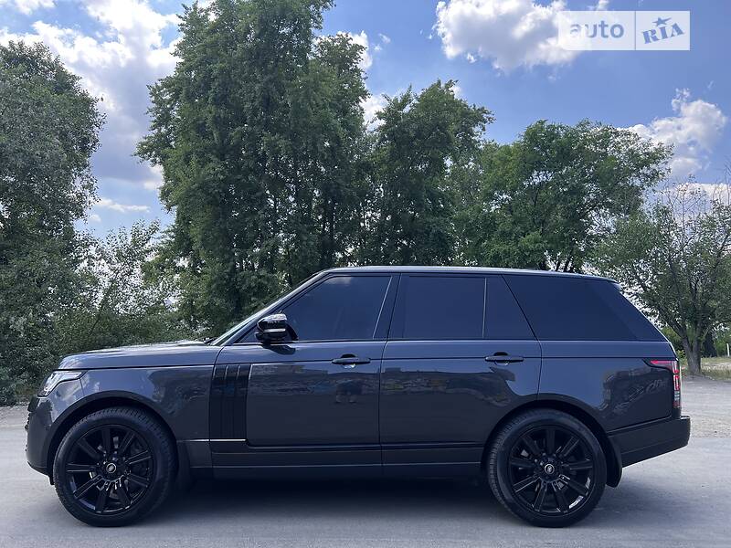 Внедорожник / Кроссовер Land Rover Range Rover 2017 в Киеве