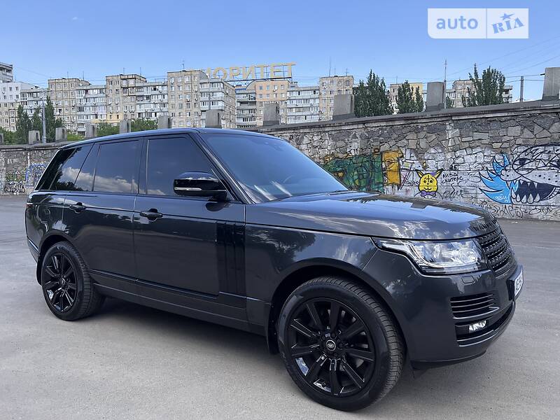 Внедорожник / Кроссовер Land Rover Range Rover 2017 в Киеве
