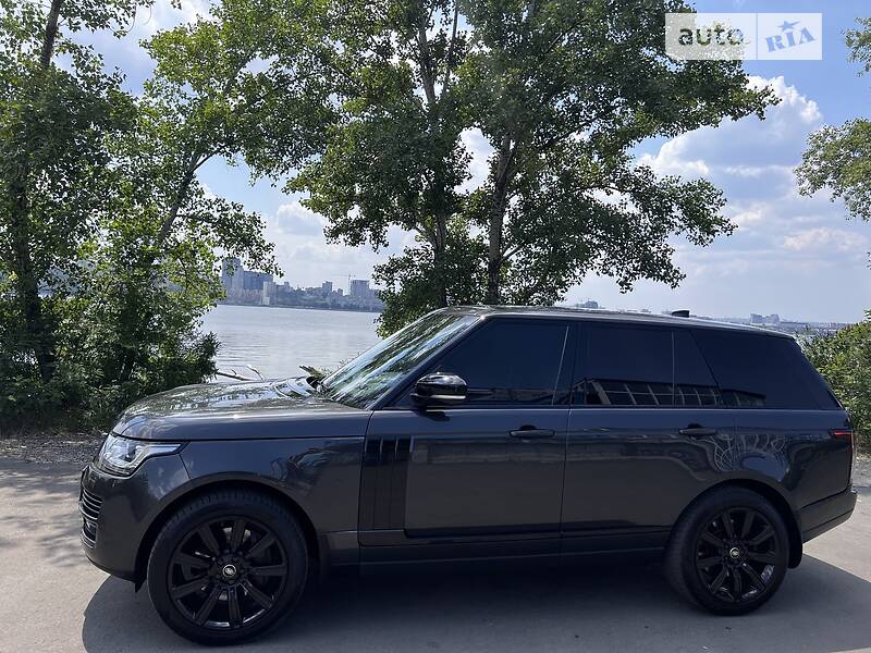 Внедорожник / Кроссовер Land Rover Range Rover 2017 в Киеве