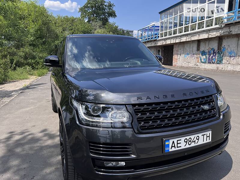 Внедорожник / Кроссовер Land Rover Range Rover 2017 в Киеве