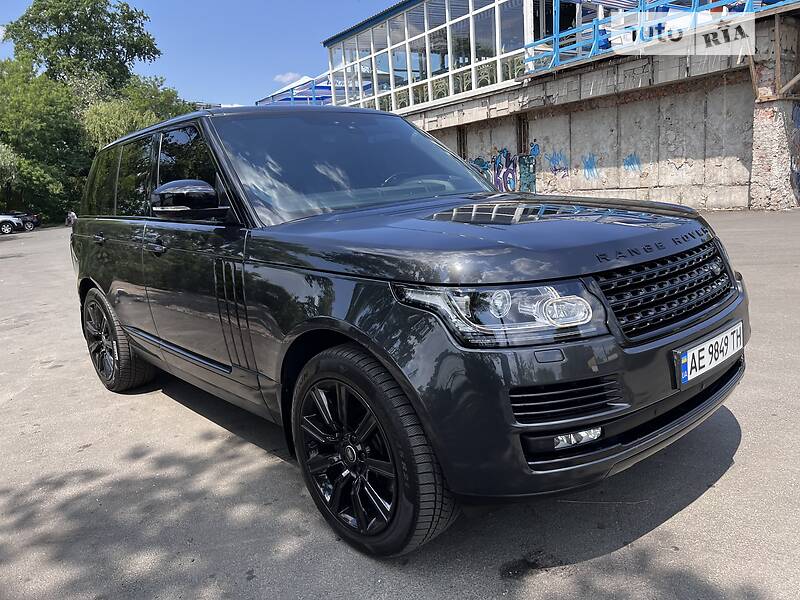 Внедорожник / Кроссовер Land Rover Range Rover 2017 в Киеве