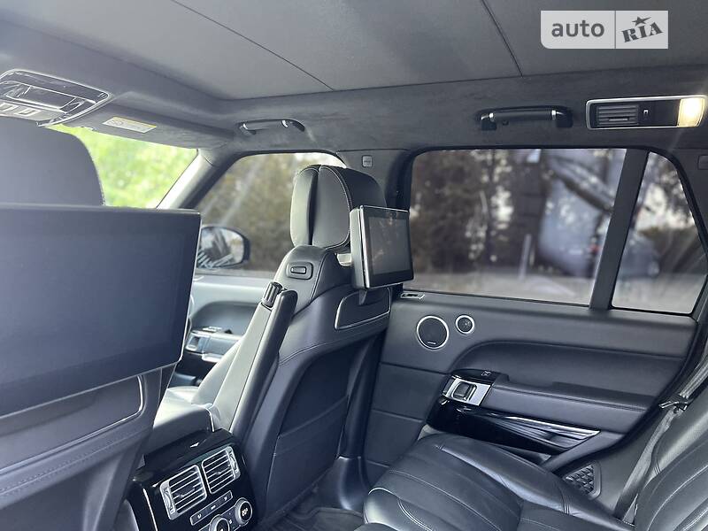 Внедорожник / Кроссовер Land Rover Range Rover 2017 в Киеве