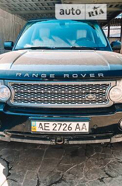 Внедорожник / Кроссовер Land Rover Range Rover 2007 в Днепре