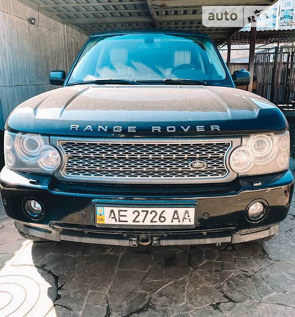 Внедорожник / Кроссовер Land Rover Range Rover 2007 в Днепре