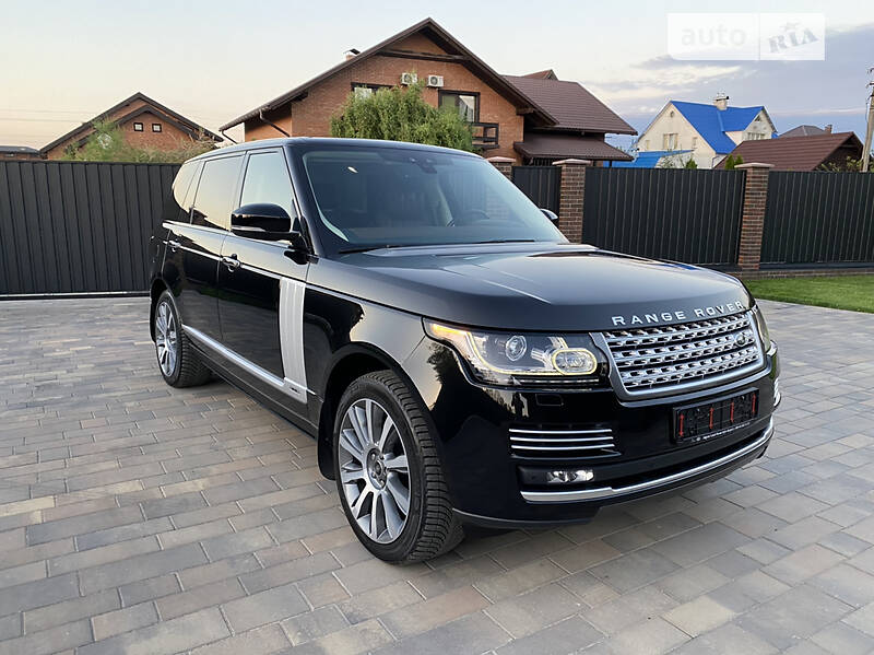 Внедорожник / Кроссовер Land Rover Range Rover 2017 в 