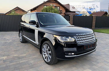 Внедорожник / Кроссовер Land Rover Range Rover 2017 в 