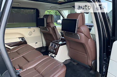 Внедорожник / Кроссовер Land Rover Range Rover 2017 в 