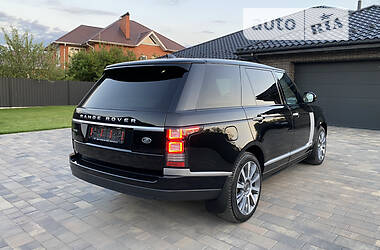 Внедорожник / Кроссовер Land Rover Range Rover 2017 в 