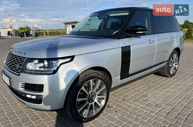 Внедорожник / Кроссовер Land Rover Range Rover 2013 в Львове