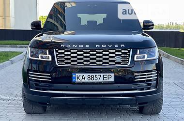 Внедорожник / Кроссовер Land Rover Range Rover 2019 в Днепре